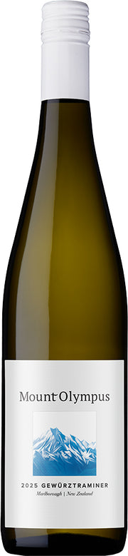 Mount Olympus Marlborough Gewürztraminer 2025