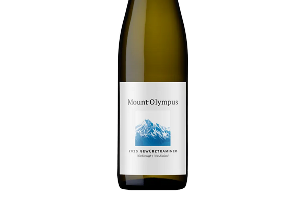 Mount Olympus Marlborough Gewürztraminer 2025
