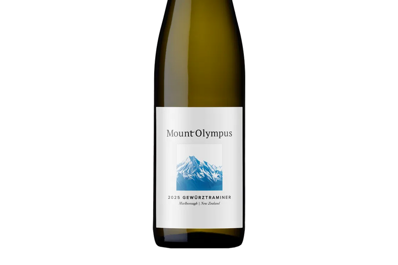 Mount Olympus Marlborough Gewürztraminer 2025 - Gewürztraminer - Black Market