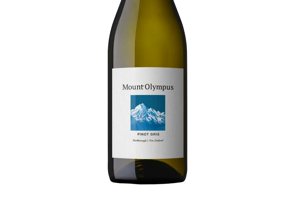 Mount Olympus Marlborough Pinot Gris 2025 - Pinot Gris - Black Market
