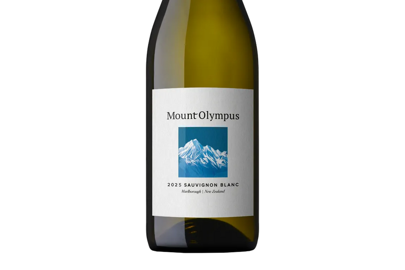 Mount Olympus Marlborough Sauvignon Blanc 2025 - Sauvignon Blanc - Black Market
