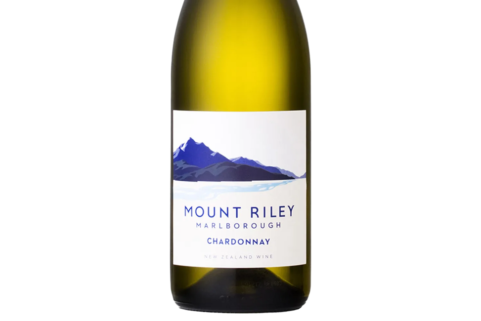 Mount Riley Marlborough Chardonnay 2026 - Chardonnay - Black Market