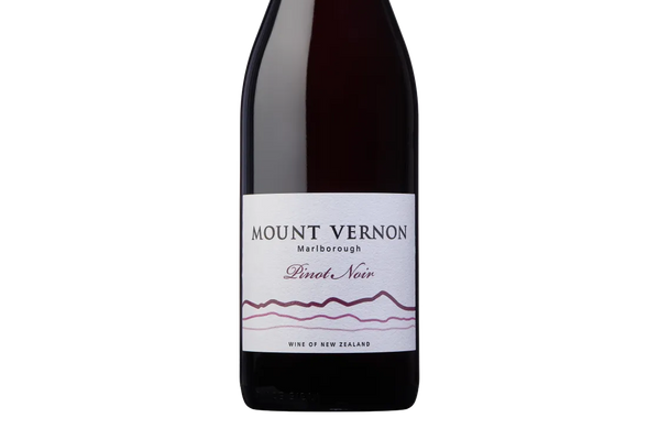 Mount Vernon Marlborough Pinot Noir 2024 - Pinot Noir - Black Market