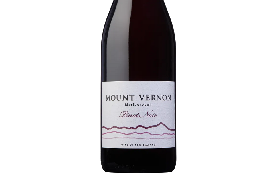 Mount Vernon Marlborough Pinot Noir 2024 - Pinot Noir - Black Market