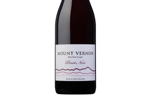Mount Vernon Marlborough Pinot Noir 2024 - Pinot Noir - Black Market