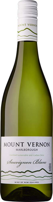 Mount Vernon Marlborough Sauvignon Blanc 2025 - Sauvignon Blanc - Black Market