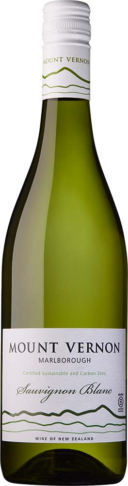 Mount Vernon Marlborough Sauvignon Blanc 2025 - Sauvignon Blanc - Black Market