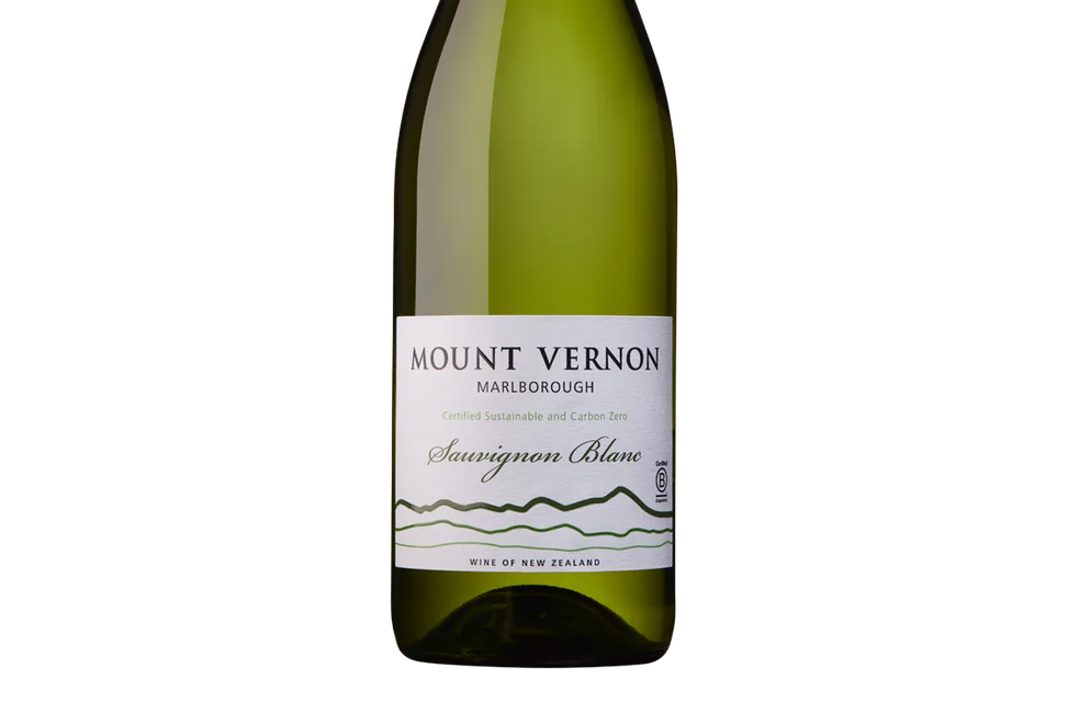 Mount Vernon Marlborough Sauvignon Blanc 2025 - Sauvignon Blanc - Black Market
