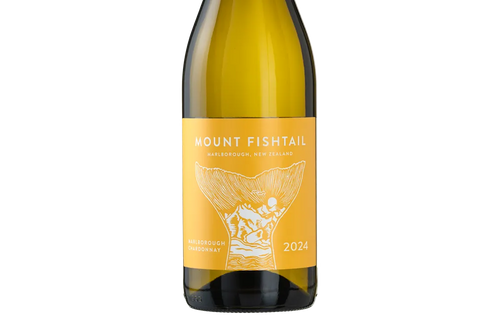 Mount Fishtail Marlborough Chardonnay 2024 - Chardonnay - Black Market