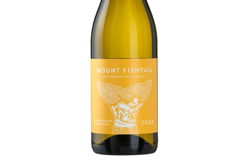 Mount Fishtail Marlborough Chardonnay 2024 - Chardonnay - Black Market