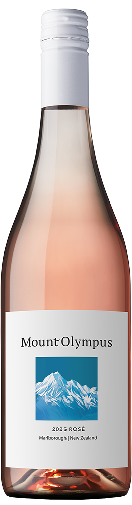 Mount Olympus Marlborough Rosé 2025 - Rosé - Black Market