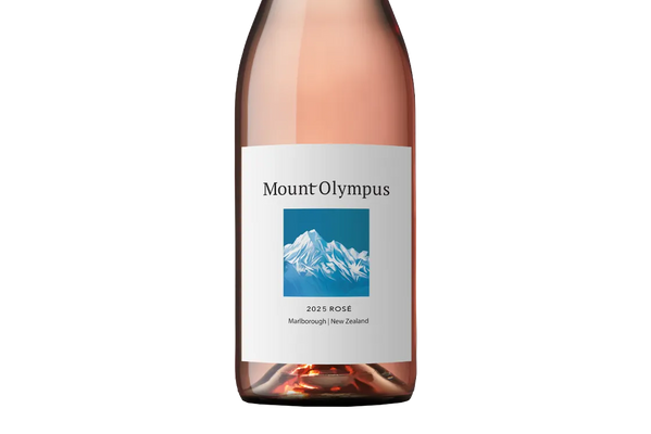 Mount Olympus Marlborough Rosé 2025 - Rosé - Black Market