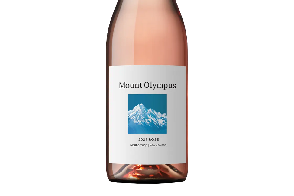 Mount Olympus Marlborough Rosé 2025 - Rosé - Black Market