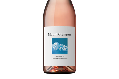 Mount Olympus Marlborough Rosé 2025 - Rosé - Black Market