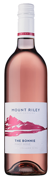 Mount Riley The Bonnie Marlborough Pinot Rosé 2025 - Rosé - Black Market