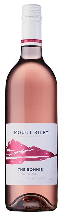 Mount Riley The Bonnie Marlborough Pinot Rosé 2025 - Rosé - Black Market
