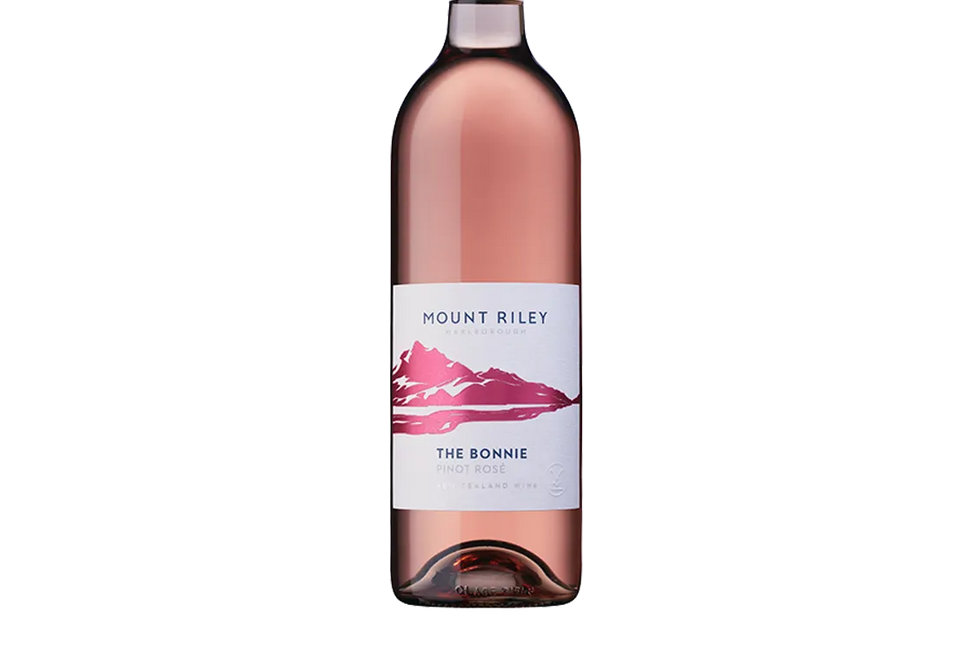 Mount Riley The Bonnie Marlborough Pinot Rosé 2025 - Rosé - Black Market