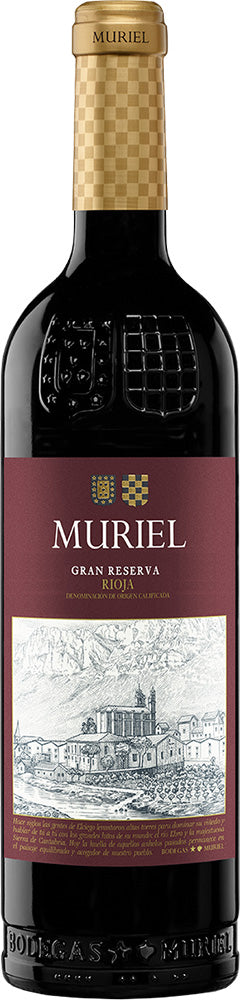 Muriel Gran Reserva Rioja 2016 (Spain) - Rioja - Black Market
