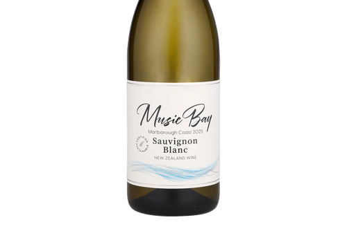 Music Bay Marlborough Sauvignon Blanc 2025 - Sauvignon Blanc - Black Market