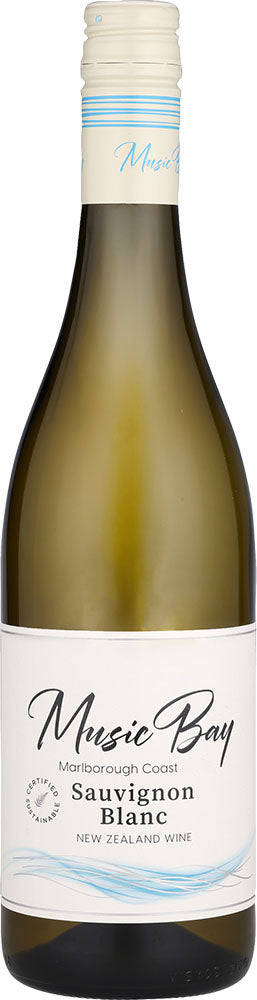 Music Bay Marlborough Sauvignon Blanc 2026 - Sauvignon Blanc - Black Market