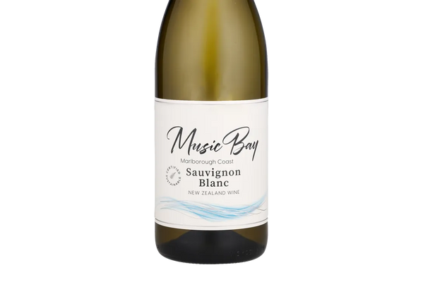 Music Bay Marlborough Sauvignon Blanc 2026 - Sauvignon Blanc - Black Market