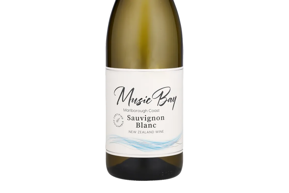 Music Bay Marlborough Sauvignon Blanc 2026 - Sauvignon Blanc - Black Market