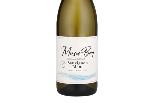 Music Bay Marlborough Sauvignon Blanc 2026 - Sauvignon Blanc - Black Market