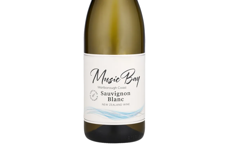 Music Bay Marlborough Sauvignon Blanc 2026 - Sauvignon Blanc - Black Market