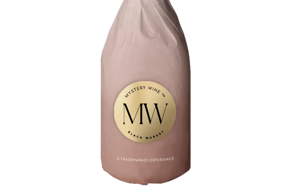 Mystery Sparkling Rosé NV - Rosé - Black Market