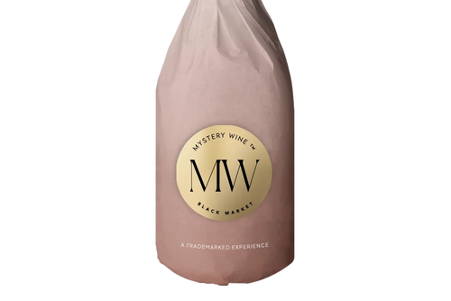 Mystery Sparkling Rosé NV - Rosé - Black Market