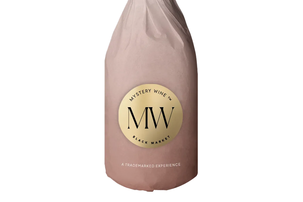 Mystery Marlborough Sparkling Rosé NV (01) - Rosé - Black Market