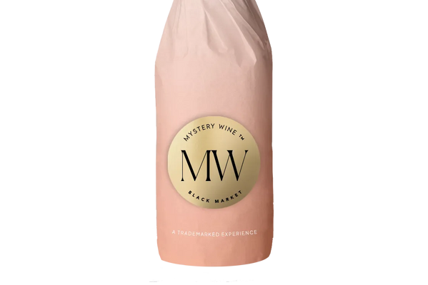 Mystery Marlborough Pinot Noir Rosé 2023 (03) - Rosé - Black Market