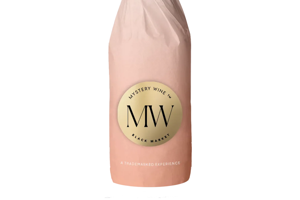 Mystery Marlborough Pinot Noir Rosé 2023 (03) - Rosé - Black Market