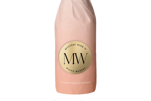 Mystery Marlborough Pinot Noir Rosé 2023 (03) - Rosé - Black Market