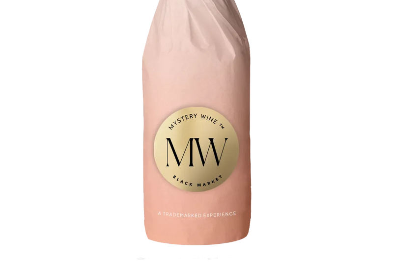 Mystery Marlborough Pinot Noir Rosé 2023 (03) - Rosé - Black Market