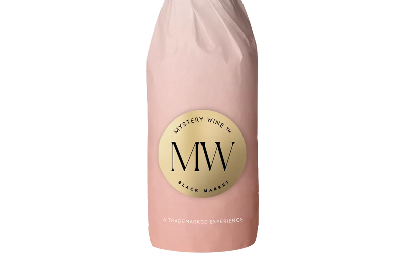Mystery Marlborough Pinot Noir Rosé 2023 (02) - Rosé - Black Market