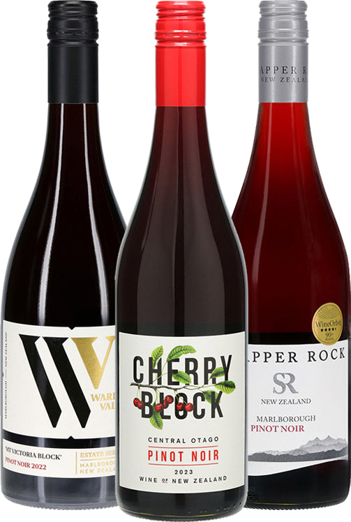 NZ Pinot Noir Discovery Collection - Mixed Case - Black Market