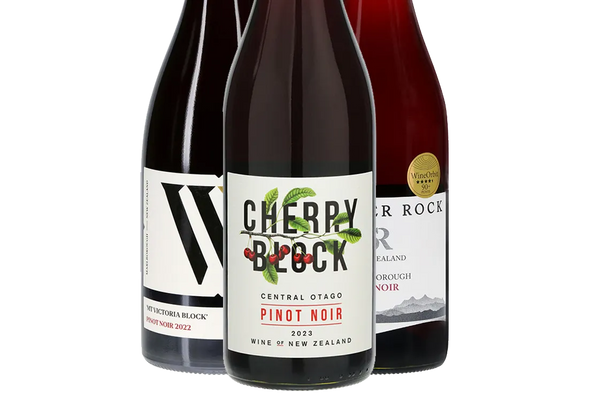 NZ Pinot Noir Discovery Collection - Mixed Case - Black Market