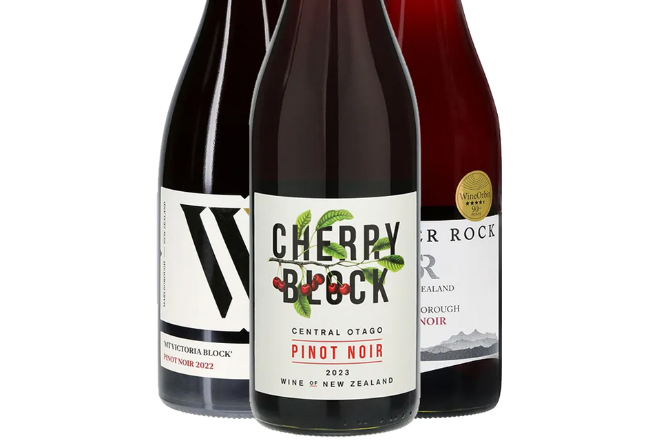 NZ Pinot Noir Discovery Collection - Mixed Case - Black Market
