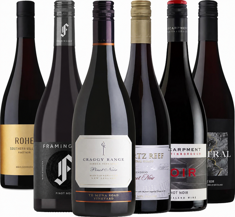 NZ Premium Pinot Noir Collection (01) - Mixed Case - Black Market