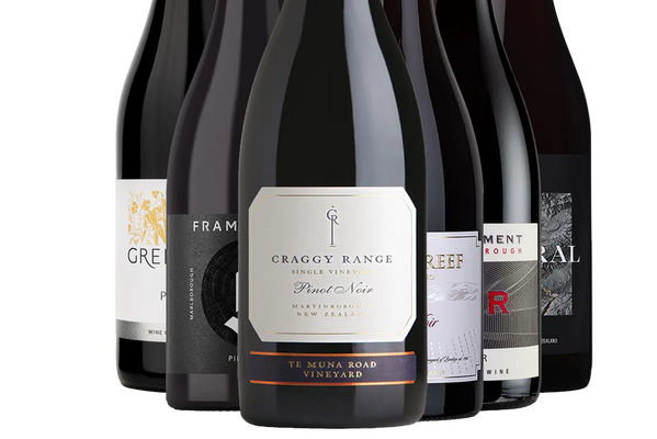 NZ Premium Pinot Noir Collection (01) - Mixed Case - Black Market