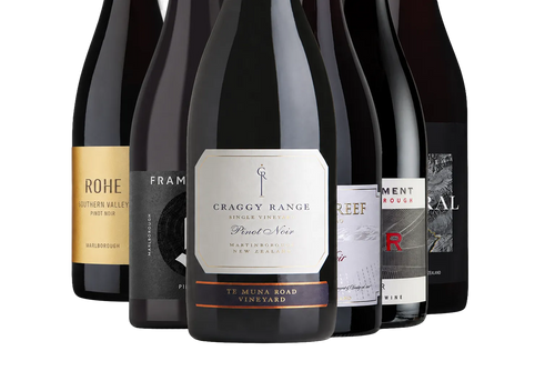 NZ Premium Pinot Noir Collection (01) - Mixed Case - Black Market