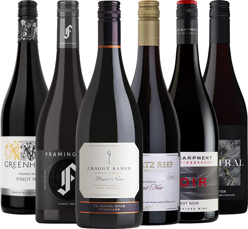 NZ Premium Pinot Noir Collection (01) - Mixed Case - Black Market