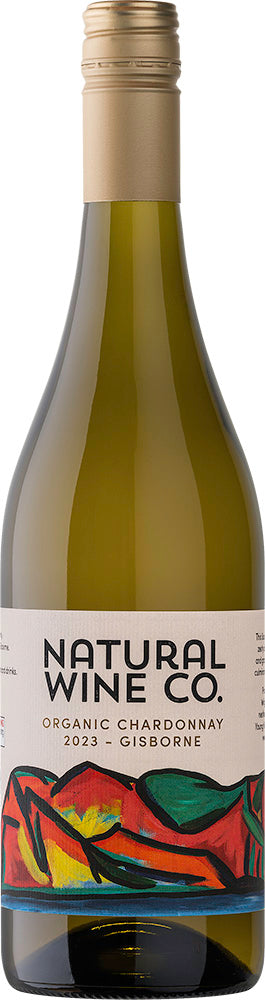 Natural Wine Co Gisborne Organic Chardonnay 2023 - Chardonnay - Black Market