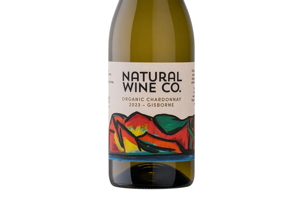 Natural Wine Co Gisborne Organic Chardonnay 2023 - Chardonnay - Black Market