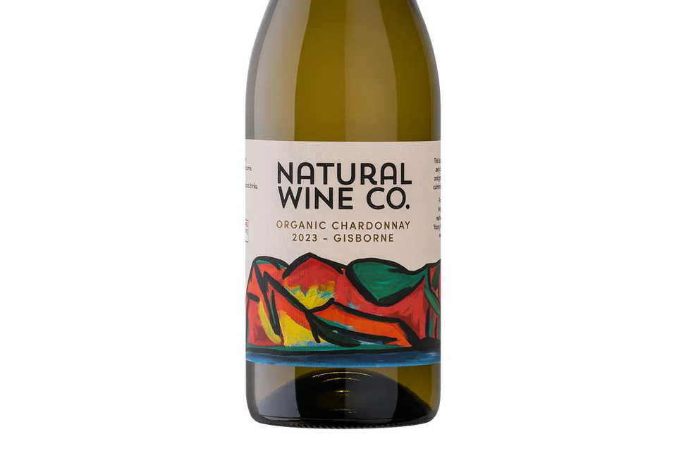Natural Wine Co Gisborne Organic Chardonnay 2023 - Chardonnay - Black Market