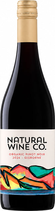 Natural Wine Co Gisborne Organic Pinot Noir 2024 - Pinot Noir - Black Market