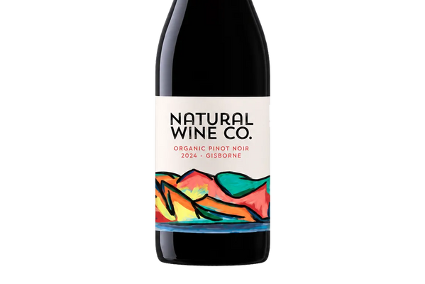 Natural Wine Co Gisborne Organic Pinot Noir 2024 - Pinot Noir - Black Market