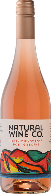 Natural Wine Co Gisborne Organic Pinot Rosé 2023 - Rosé - Black Market