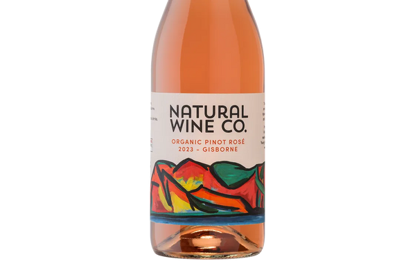 Natural Wine Co Gisborne Organic Pinot Rosé 2023 - Rosé - Black Market
